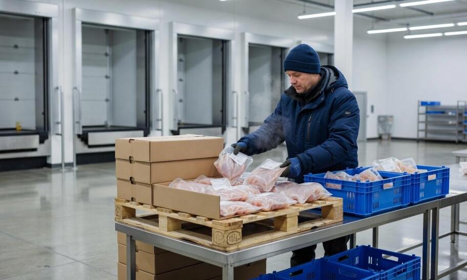 Od palety filetów po zróżnicowane porcje sklepowe — jak zorganizowana jest kompletacja mięsa dla różnych odbiorców