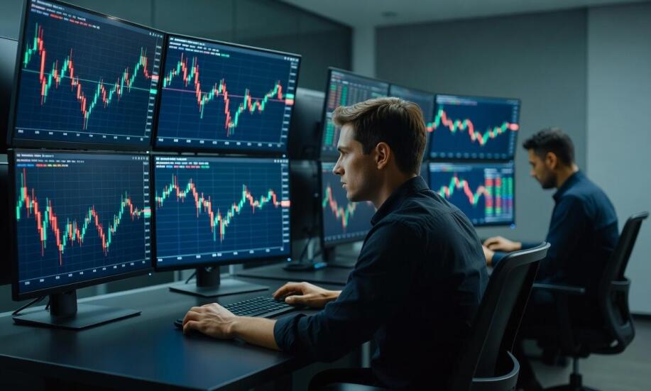 Jak praca w stacjonarnym trading roomie weryfikuje nawyki początkującego tradera