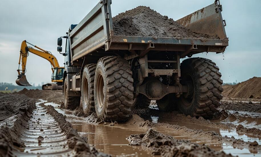 Dlaczego transport kruszyw i urobku przewyższa możliwości lekkich aut dostawczych — logistyka na placu budowy