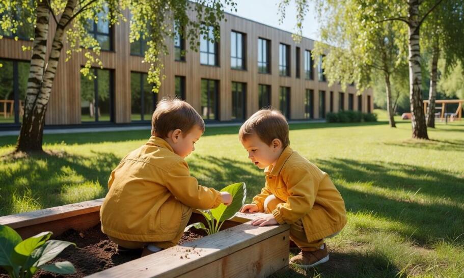 Angielski blisko natury — jak otoczenie przedmieści wspiera codzienne przyswajanie języka przez dzieci