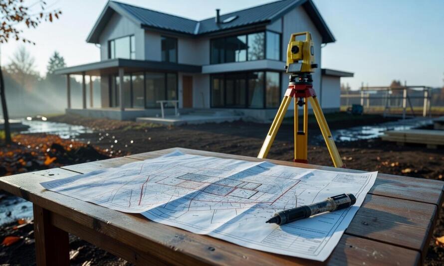 Mapa projektowa a inwentaryzacja powykonawcza — dwie procedury geodezyjne warunkujące prawne rozpoczęcie i zakończenie budowy