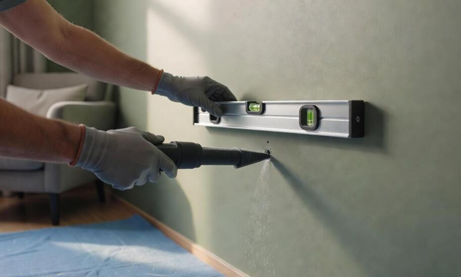 Dzień instalacji klimatyzatora typu split w zamieszkanym domu — przebieg prac i zabezpieczenie wnętrza