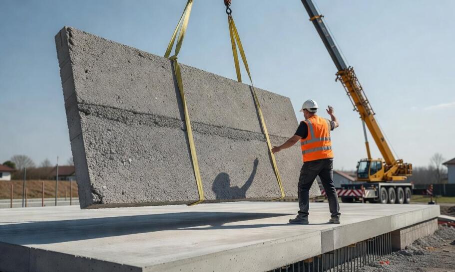 Logistyka na placu budowy — jak zgrać fundamenty z montażem ścian keramzytowych i układaniem instalacji
