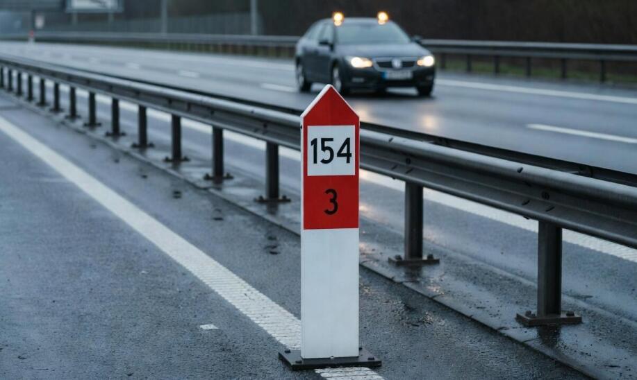 Zgłoszenie awarii opony na autostradzie — jak precyzyjnie naprowadzić mobilny serwis na miejsce postoju