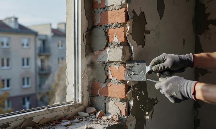 Demontaż i przygotowanie ościeży — jak technicznie przebiega wymiana starych okien w użytkowanym budynku