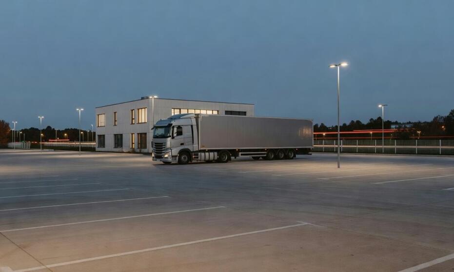 Logistyka pauzy nocnej — dlaczego bezkolizyjny dojazd i bliskość węzłów komunikacyjnych determinują planowanie przerw w trasie