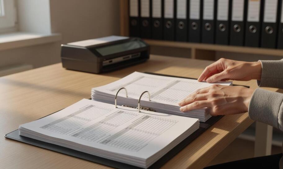 Miesięczny cykl pracy nad dokumentacją finansową — jak wygląda przepływ informacji na linii firma a biuro rachunkowe