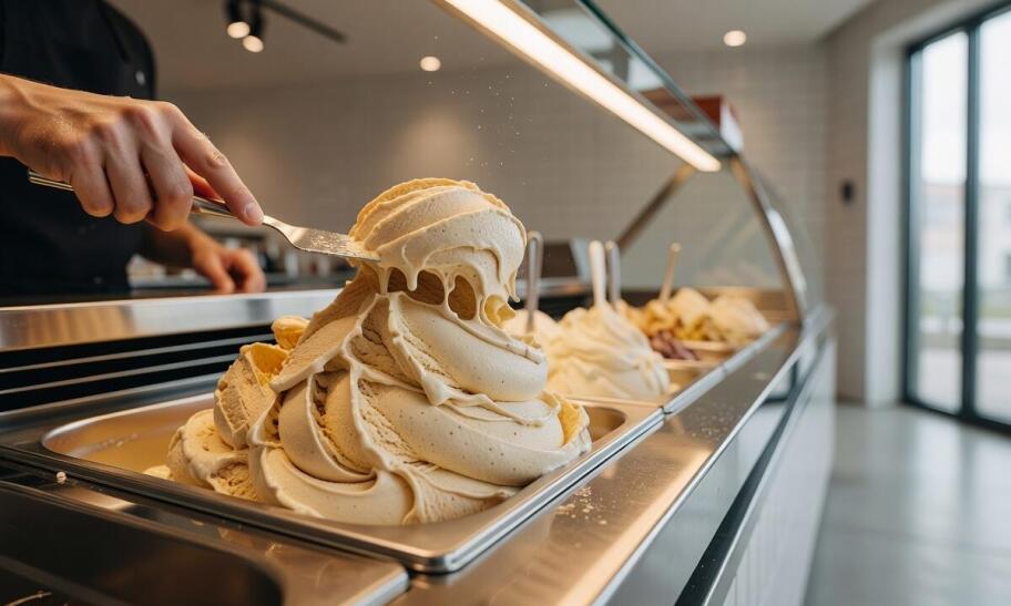 Różnice w napowietrzeniu i temperaturze serwowania — co decyduje o intensywności smaku rzemieślniczego gelato