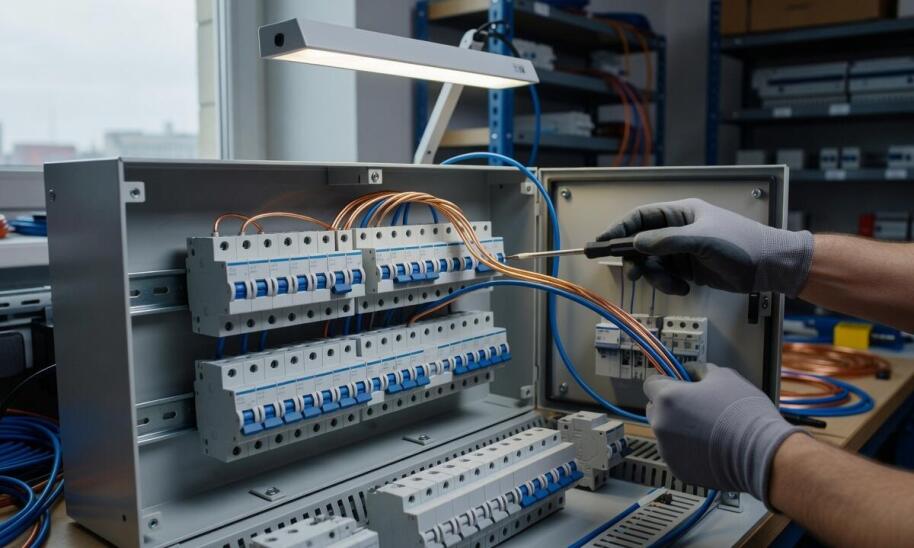 Kompletowanie materiałów do dużej instalacji — na czym polega zaopatrzenie hurtowe i kiedy staje się koniecznością