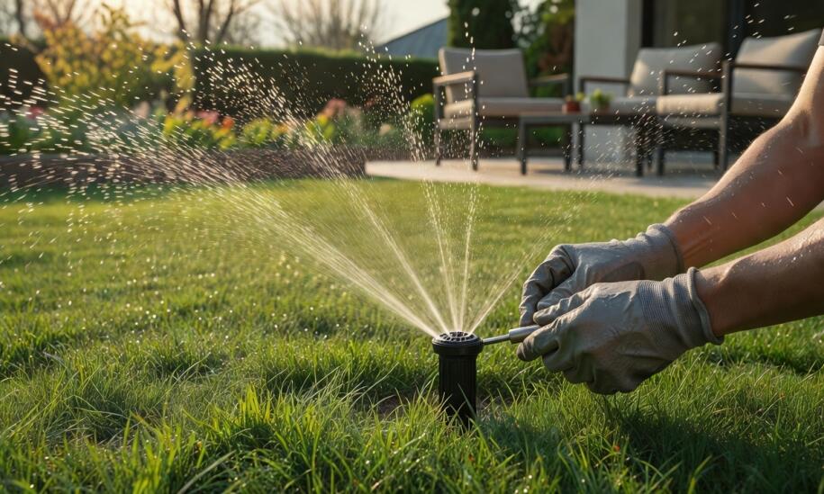 Utrzymanie sprawności automatycznego nawadniania — od czyszczenia filtrów po sezonową regulację sterowników i zraszaczy