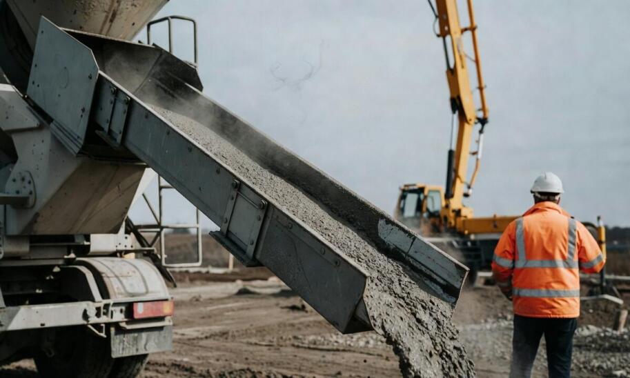 Jak odległość od wytwórni betonu wpływa na parametry mieszanki dostarczanej na plac budowy