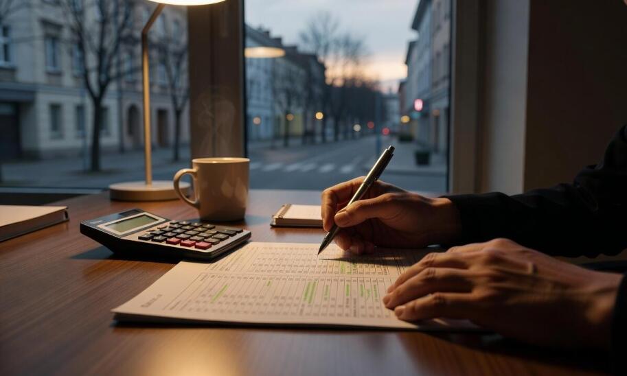 Struktura sprawozdania finansowego — jak dane z ksiąg handlowych przekładają się na końcowy bilans spółki
