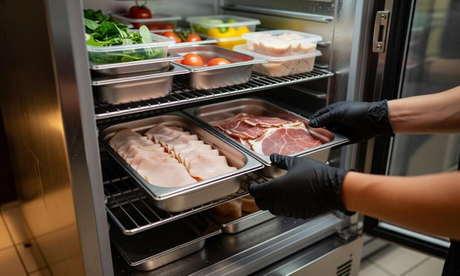 Wędliny drobiowe i wieprzowe w zamówieniach dla gastronomii — różnice w trwałości i zastosowaniu kulinarnym