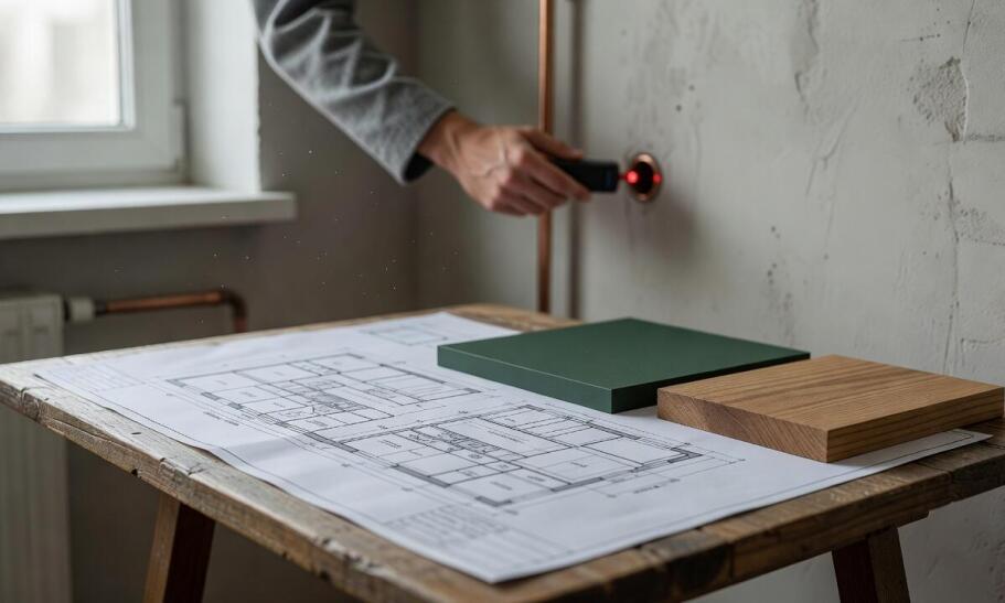 Pułapki przenoszenia inspiracji estetycznych do rzeczywistych wnętrz — rola technicznego planowania zabudowy