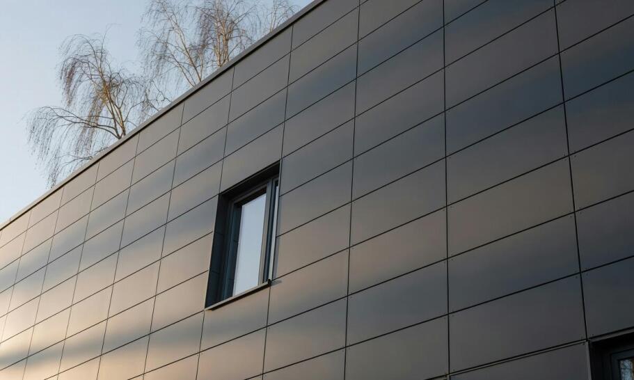 Jak lekka okładzina panelowa zachowuje się na łódzkich budynkach z lat 70. i 90.