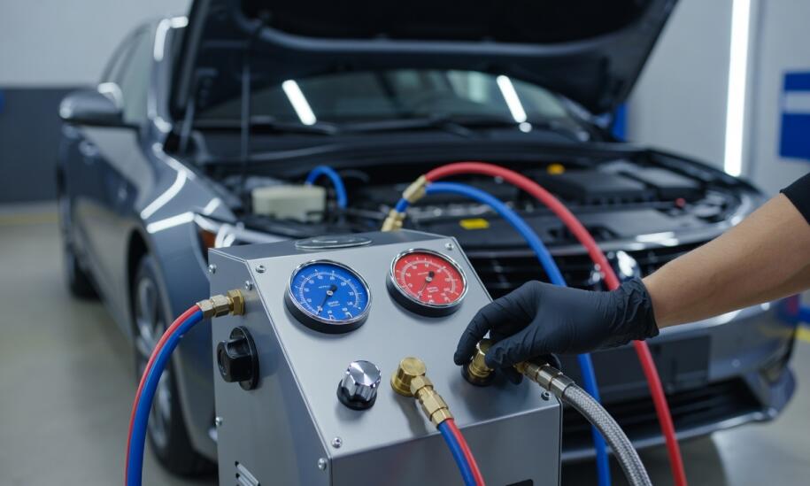 Dlaczego pełny serwis klimatyzacji zaczyna się od diagnostyki szczelności, nie od samego uzupełnienia czynnika