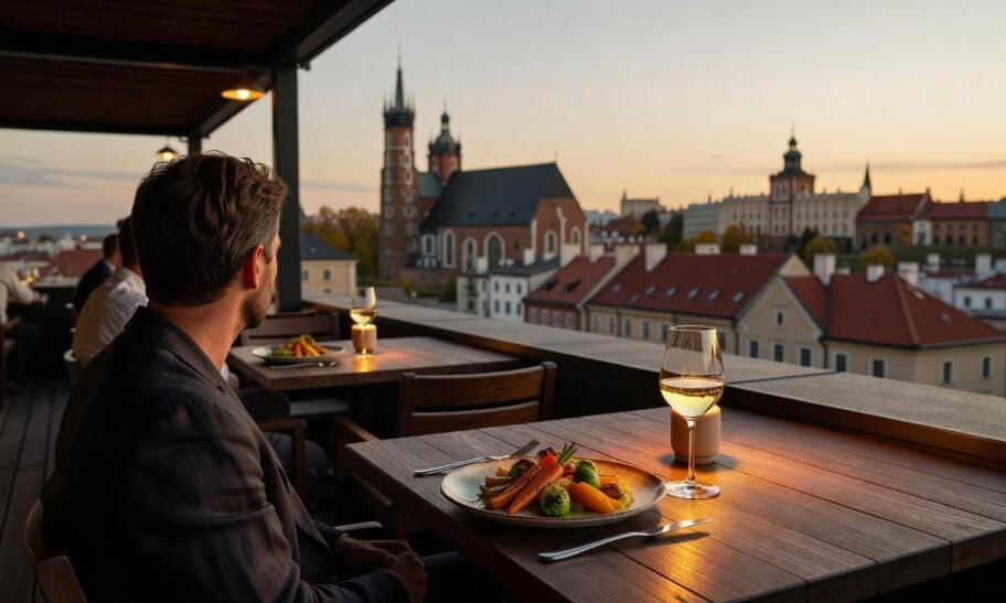 Jakie cechy sprawiają, że restauracja w centrum Krakowa działa dla mieszkańców, turystów i firm