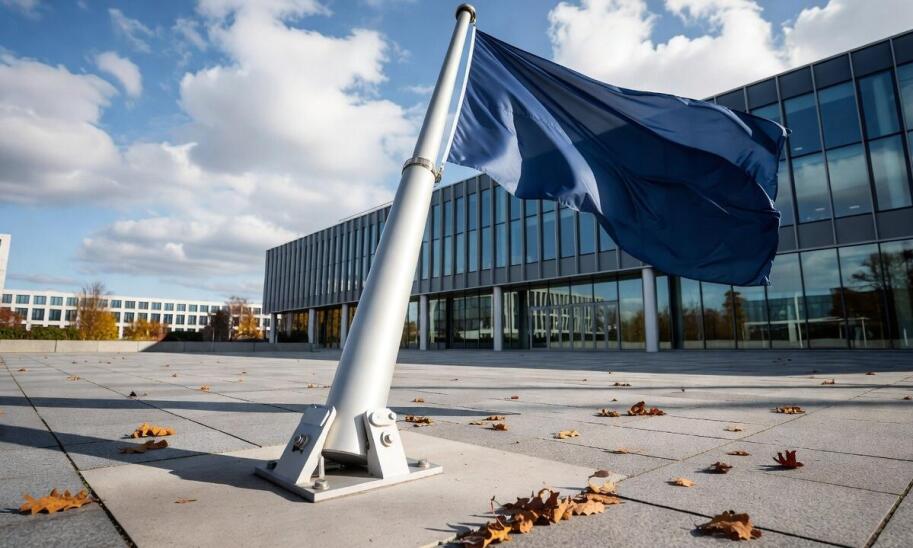 Co zmienia wysokość 8 metrów w doborze flagi, montażu i obciążeniu konstrukcji