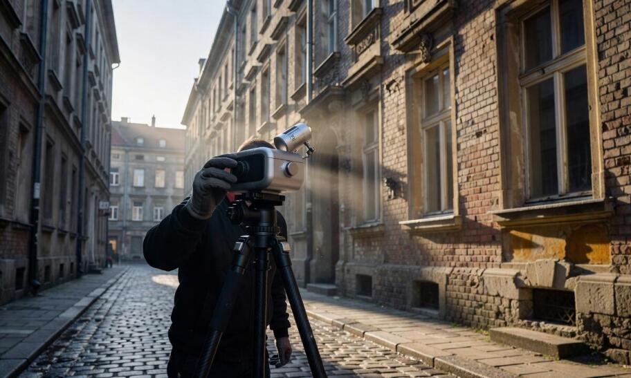 Od fotografii do modelu BIM — jak fotogrametria wspiera modernizację w zwartej zabudowie