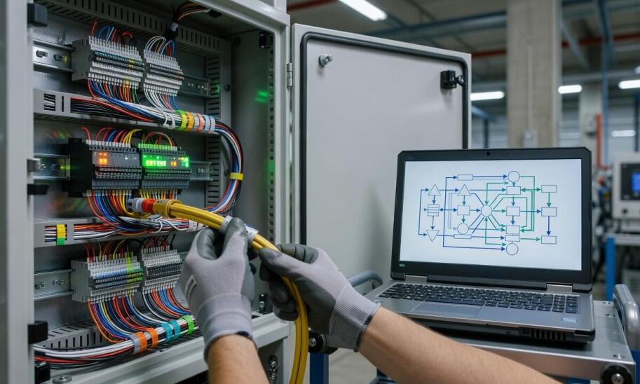 Jak zabezpieczyć dokumentację techniczną, kopie PLC i dane automatyki przed przenosinami maszyny