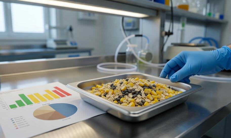 Jak dane hodowcy, wyniki badań i cel produkcyjny tworzą recepturę mieszanki na zamówienie