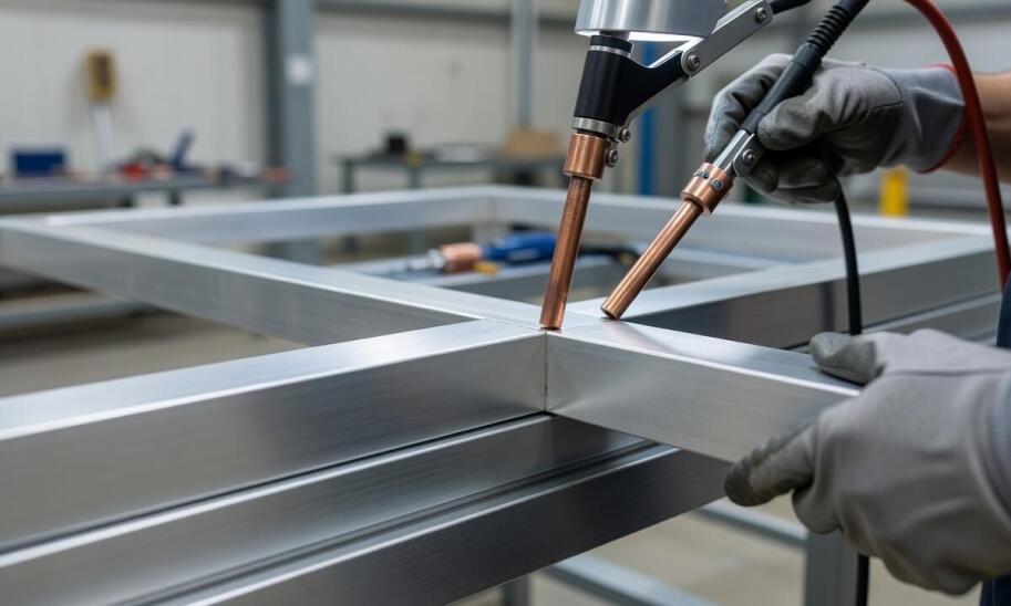 Czysta powierzchnia aluminium jako warunek trwałych zgrzein w seryjnych detalach loftowych