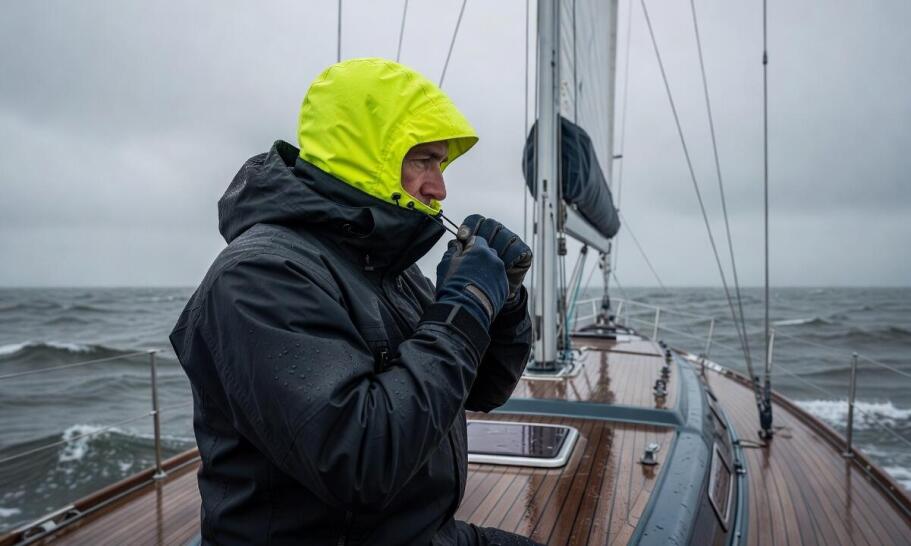 Jak podział inshore, coastal i offshore zmienia wybór męskiego sztormiaka