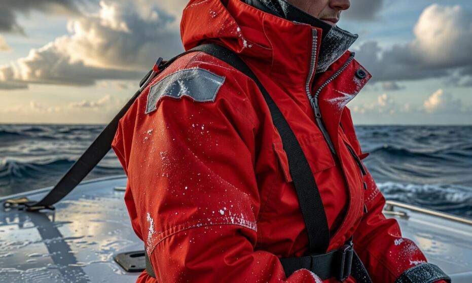 Co w odzieży na rejsy oceaniczne zużywa się najszybciej pod solą, słońcem i uprzężą