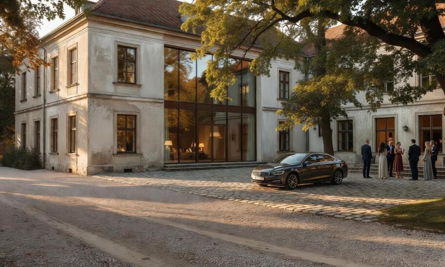 Dlaczego rezydencja pod miastem porządkuje logistykę całego weselnego weekendu