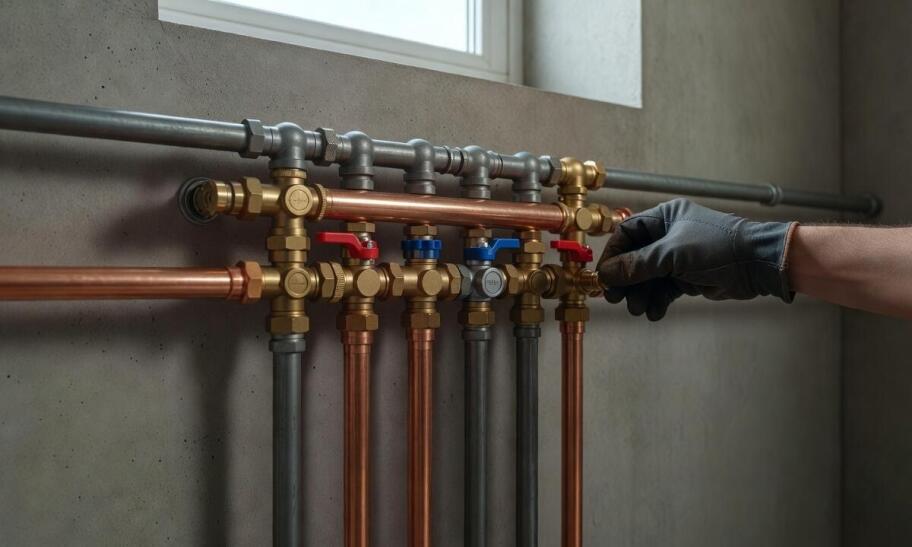 Stara instalacja CO z miedzią, stalą i aluminium — dlaczego czyszczenie wymaga diagnozy
