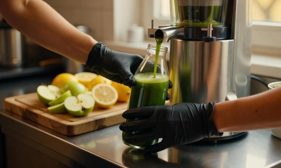 Co w technologii cold press utrzymuje jakość soku z mieszanki owoców i warzyw podczas długiej zmiany