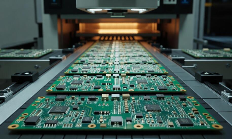 Jak wymagania automatyki i telekomunikacji zmieniają sposób wytwarzania podzespołów elektronicznych w serii