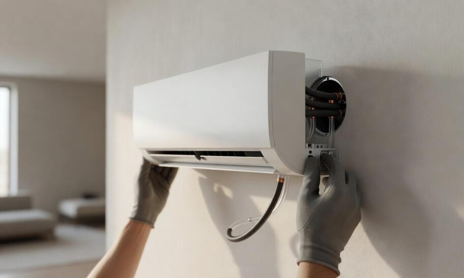 Układ ścian, zasilanie i skropliny — co decyduje o instalacji klimatyzatora split w domu jednorodzinnym