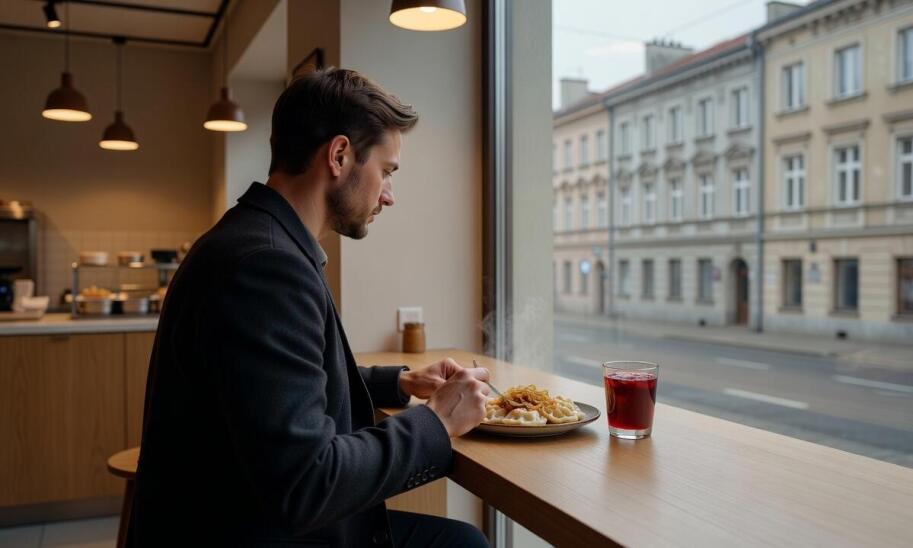 Jak bar mleczny zachowuje swoją logikę w centrum Poznania mimo zmiany formy lokalu