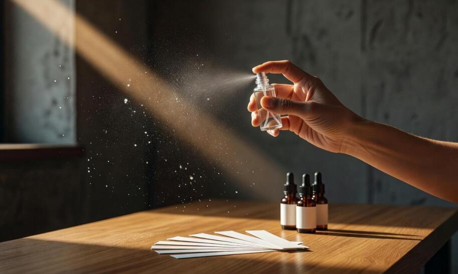 Jak oceniać próbkę perfum z feromonami przed uruchomieniem krótkiej serii