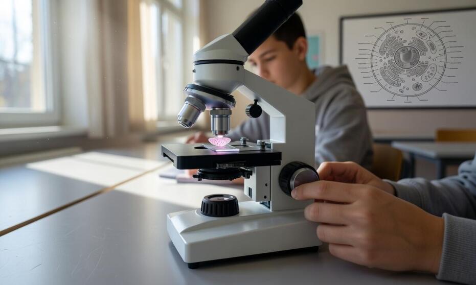 Dlaczego jedne mikroskopy do pracowni biologicznej kosztują więcej i co szkoła zyskuje w praktyce