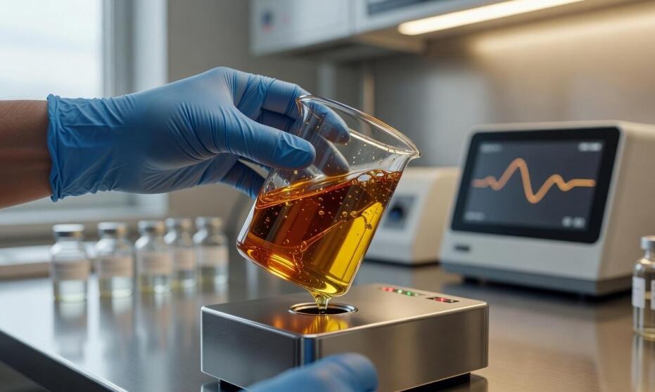 Dlaczego własne laboratorium zmienia sposób tworzenia olejów, smarów i chłodziw