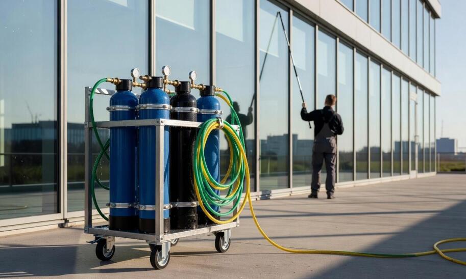 Dlaczego mobilny system demineralizacji nie pracuje tak samo przez cały dzień pracy w terenie