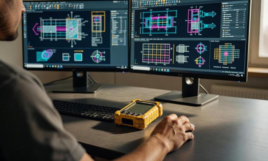 Co sprawdzić po przeniesieniu pomiarów do CAD, żeby model roboczy pozostał spójny