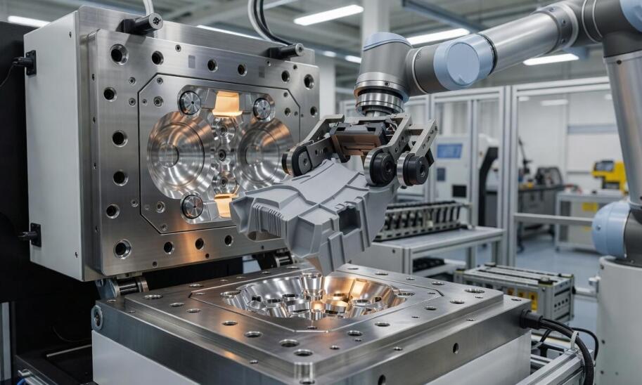 Automatyzacja, roboty i symulacje numeryczne w produkcji detali z tworzyw