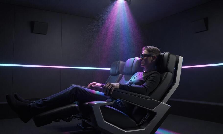 Jak działa seans 8D i dlaczego wywołuje inne wrażenia niż zwykłe kino