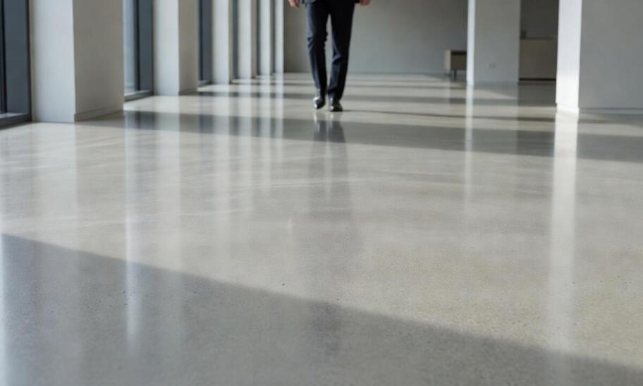 Jak utrzymać połysk polerowanej posadzki betonowej i kiedy zaplanować odświeżenie