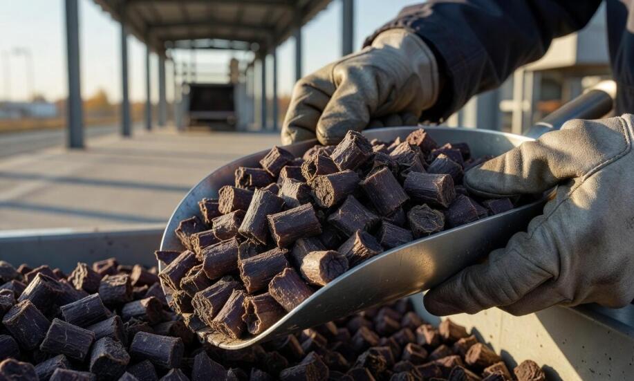 Jak oceniać powtarzalność agropelletu słonecznikowego przed przyjęciem do zakładowej kotłowni
