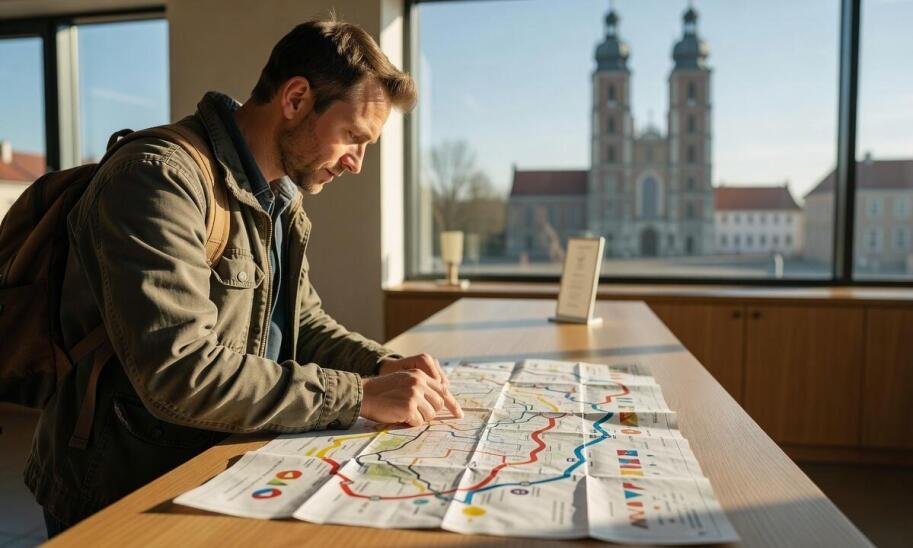 Dojazd, parking i dostępność podczas zwiedzania Gniezna — jak punkt informacji porządkuje plan dnia