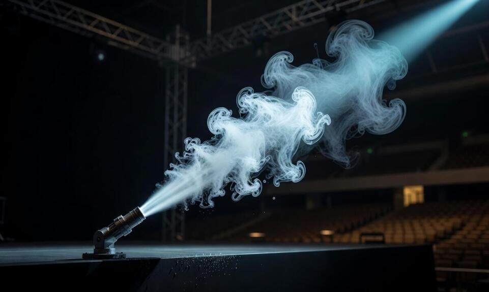 Jak zaplanować skalę i synchronizację efektów CO2 w hali i na stadionie