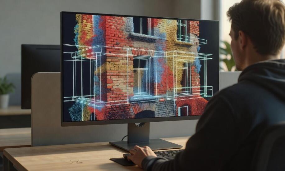Jak przygotować dane z fotogrametrii do modelowania BIM bez zgadywania geometrii