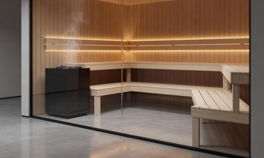 Sauna combi dla domu i obiektu noclegowego — jak zaprojektować wygodę dla różnych użytkowników