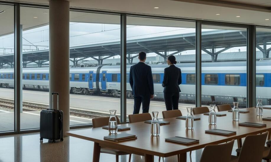 Jak ułożyć firmowe spotkanie w Gdańsku wokół przyjazdów pociągów i krótkiego czasu na miejscu