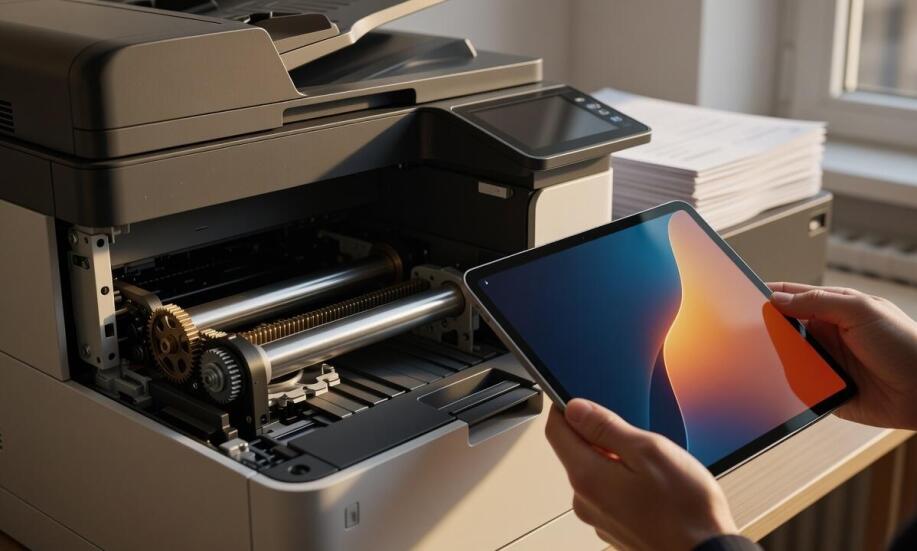 Dlaczego logi błędów i firmware skracają diagnozę awarii w bizhubach Konica Minolta
