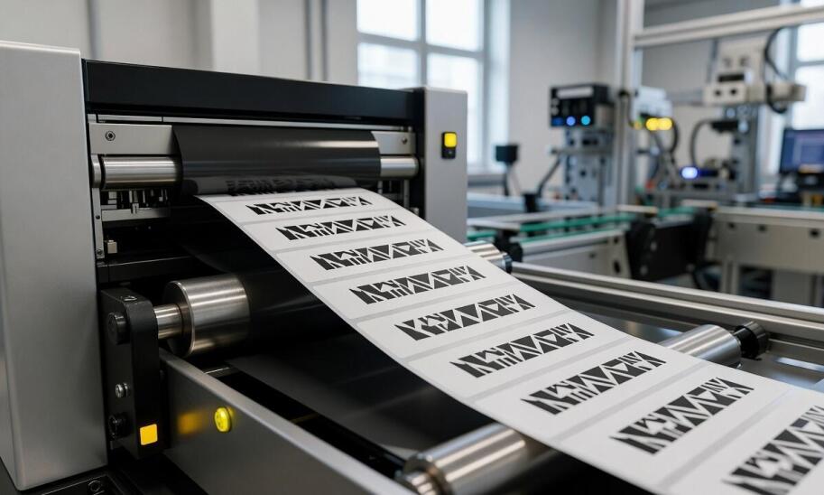 Dlaczego ta sama taśma barwiąca daje różny nadruk na etykietach w produkcji